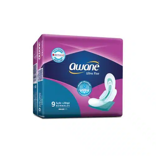 Awane Serviettes Hygiéniques Awane Ultra Fine Normale - 9 Unités