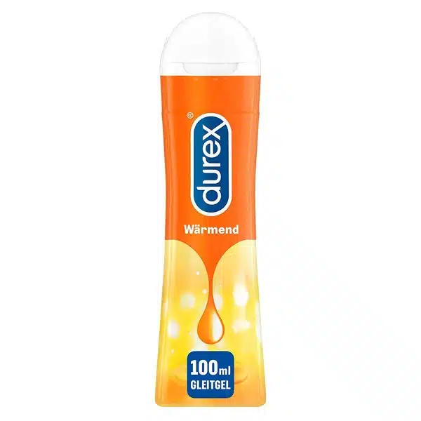Durex Play Hot Gel Lubrifiant Stimulant Effet Chauffant 100Ml