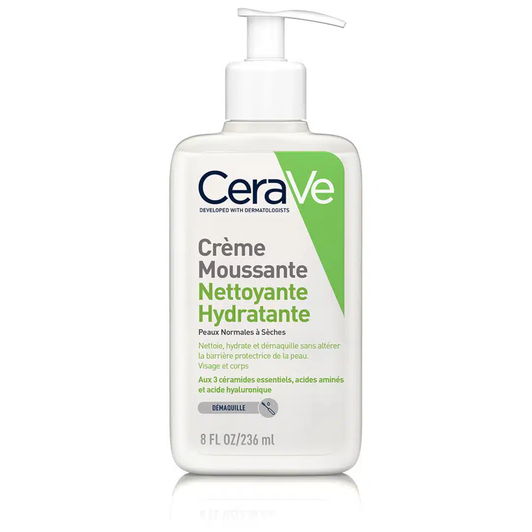 Cerave Crème Moussante Nettoyante Hydratante