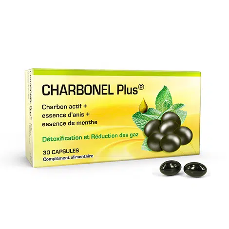 Charbonel Plus Détoxification Et Réduction Des Gaz