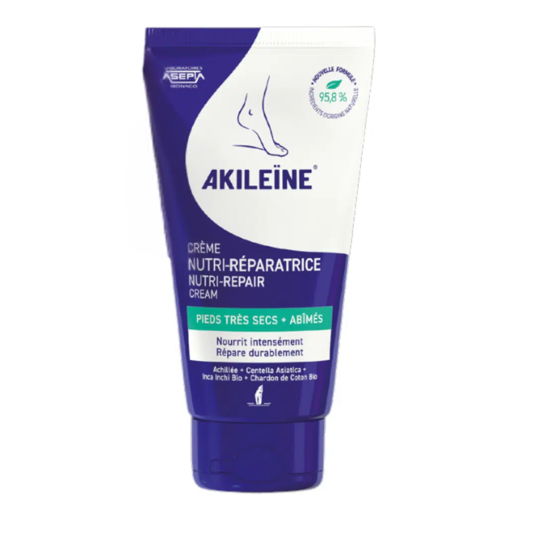 Akileine Crème Nutri Réparatrice Pieds Secs