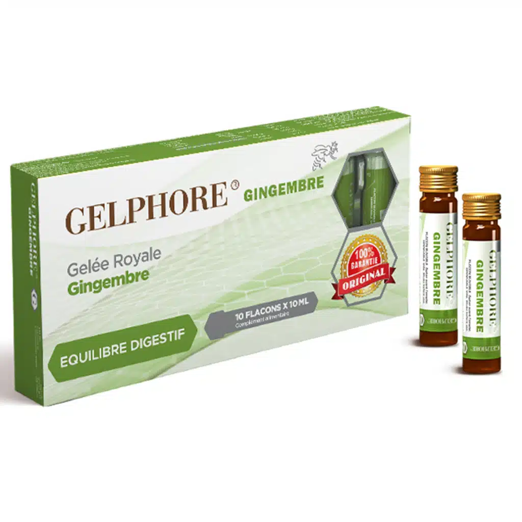 Gelphore Gingembre Equilibre Digestif B/10 Flacons