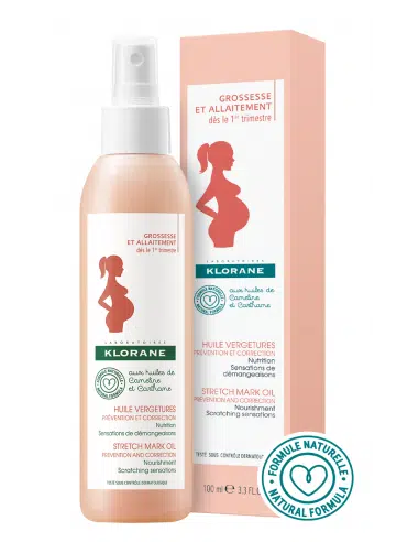 Klorane Huile Vergetures 200Ml