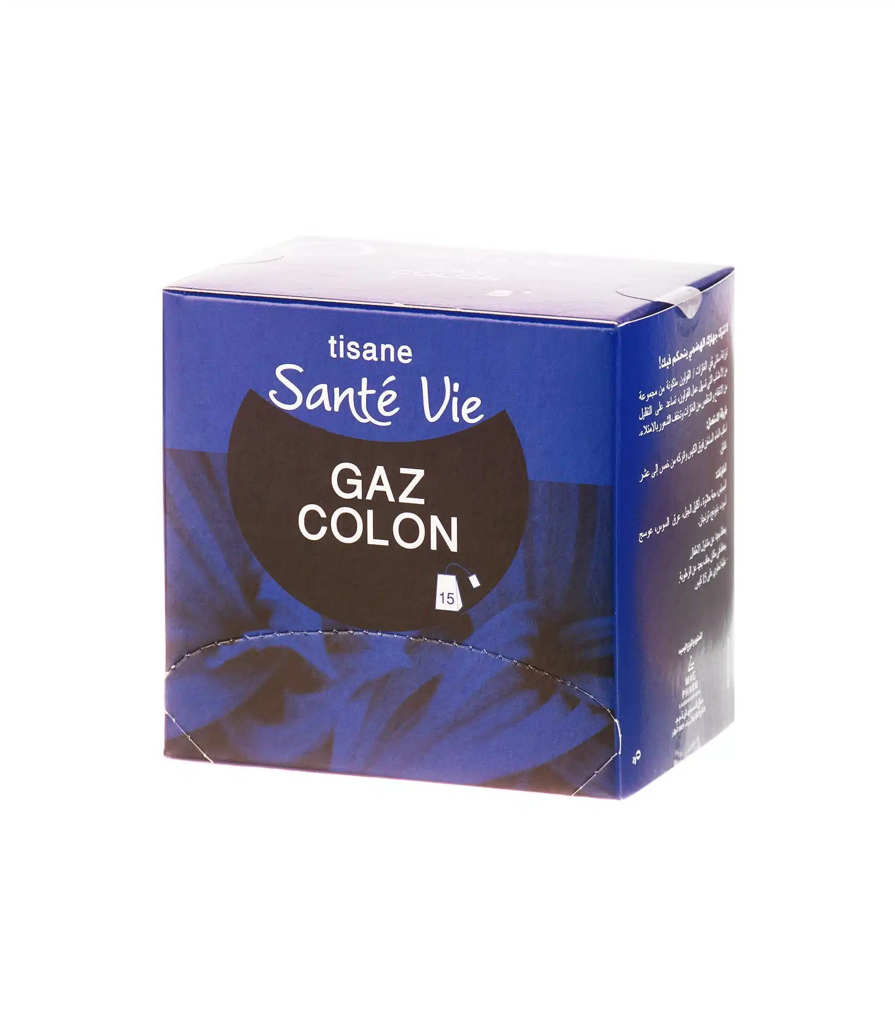 Sante Vie Tisane Gaz Et Colon Boite De 15 Sachets