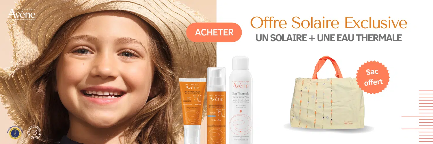 Avene Offre Suncare 1500x500