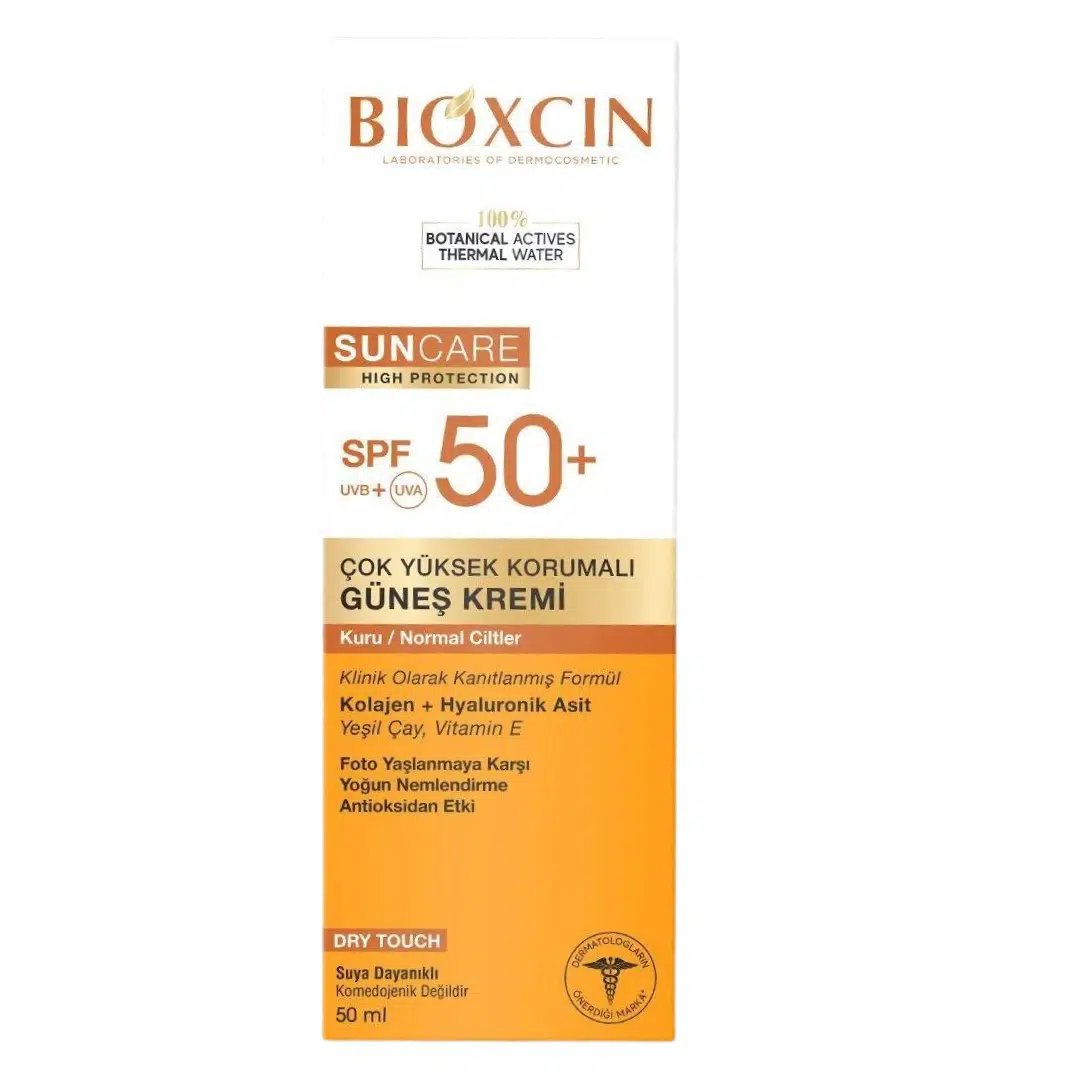 Bioxcin SunCare SPF50+ Peau Normale à Sèche