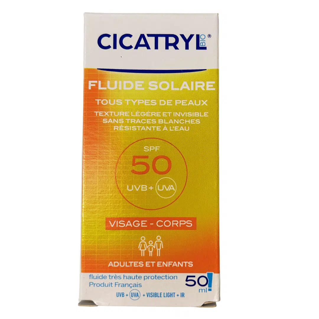 ACM Cicatryl Solaire Fluide SPF50+