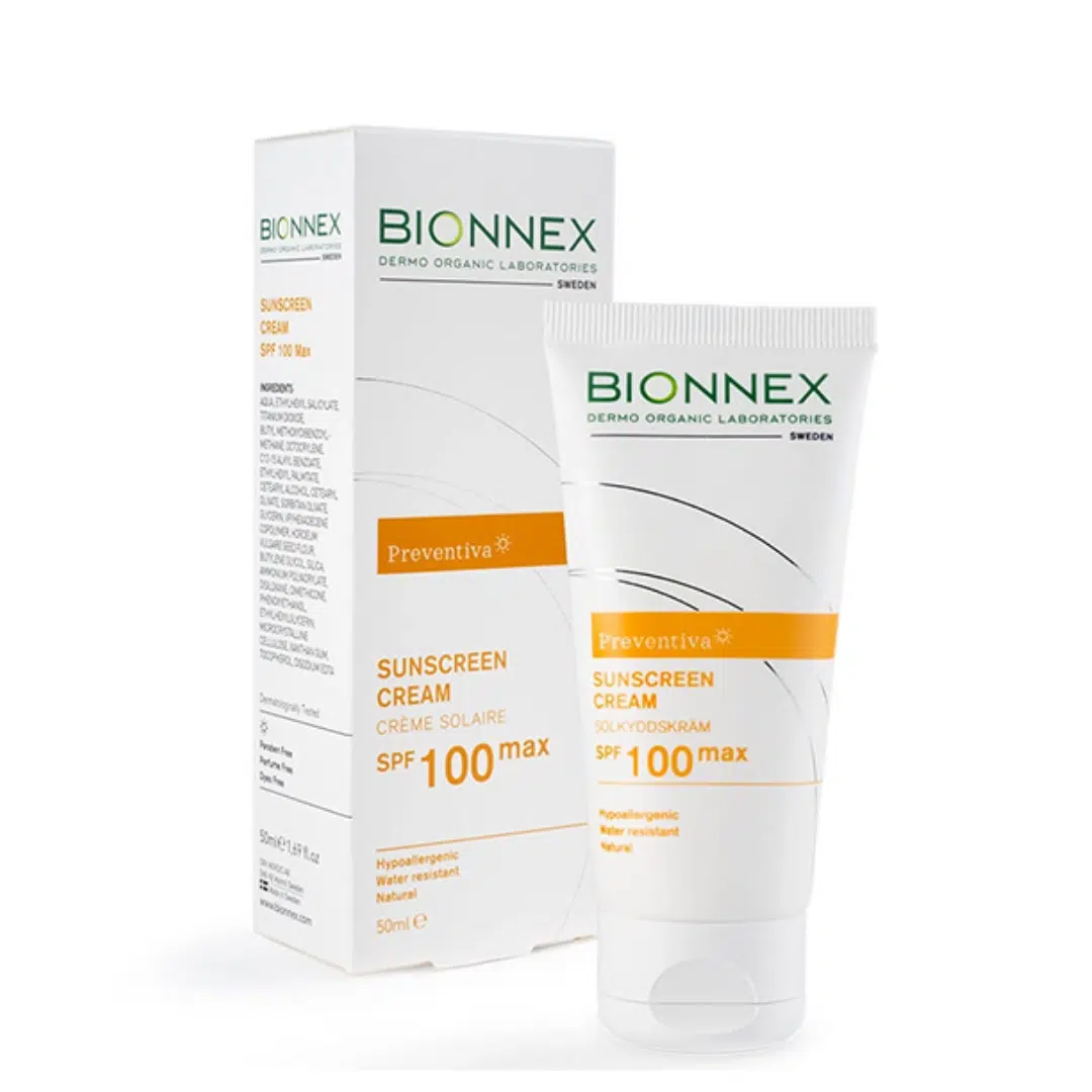 Bionnex Preventiva Crème Solaire SPF100