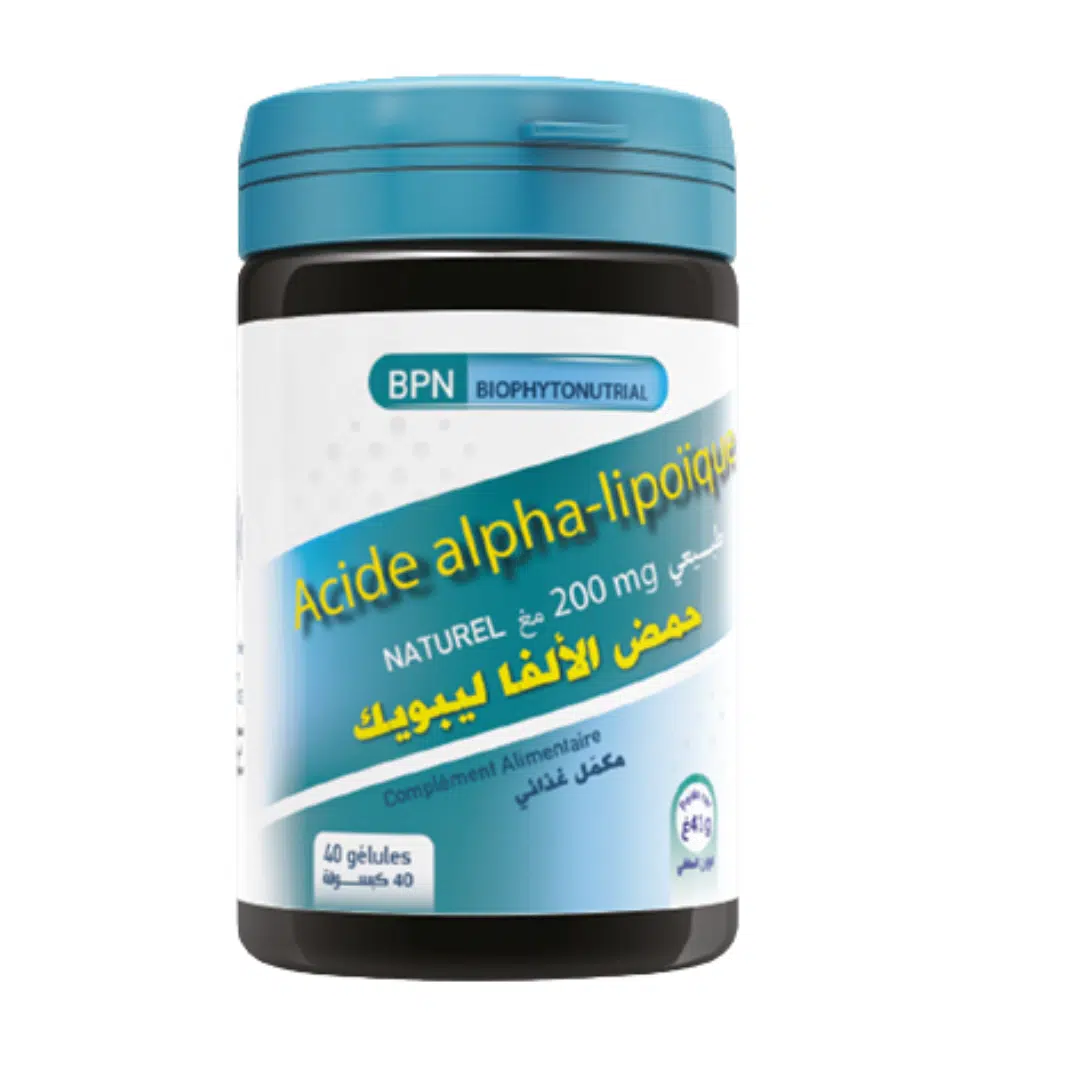 BPN Acide Alpha-Lipoique B/40 Gélules