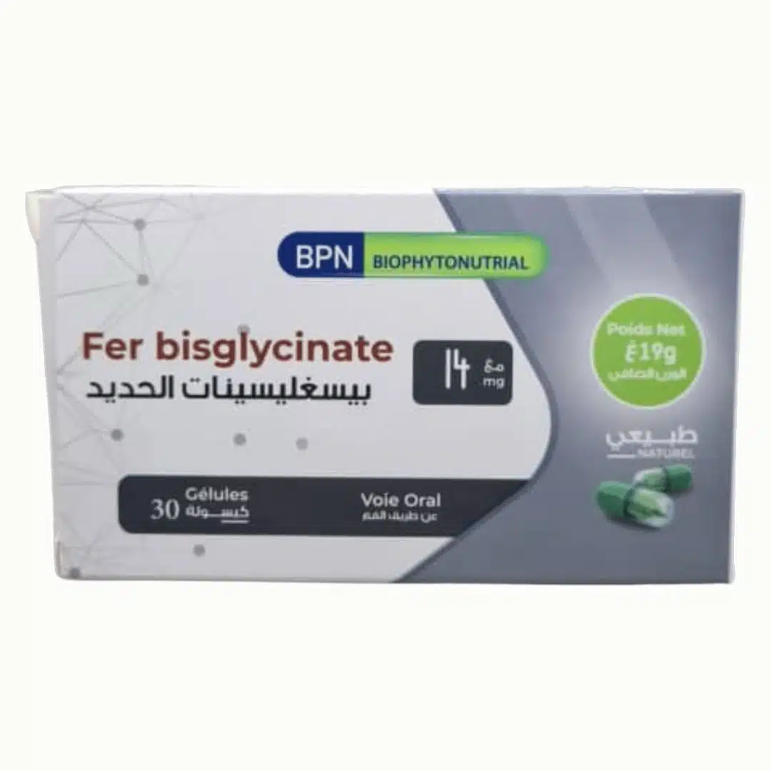 BPN Fer Bisglycinate 14mg B/30 Gélules