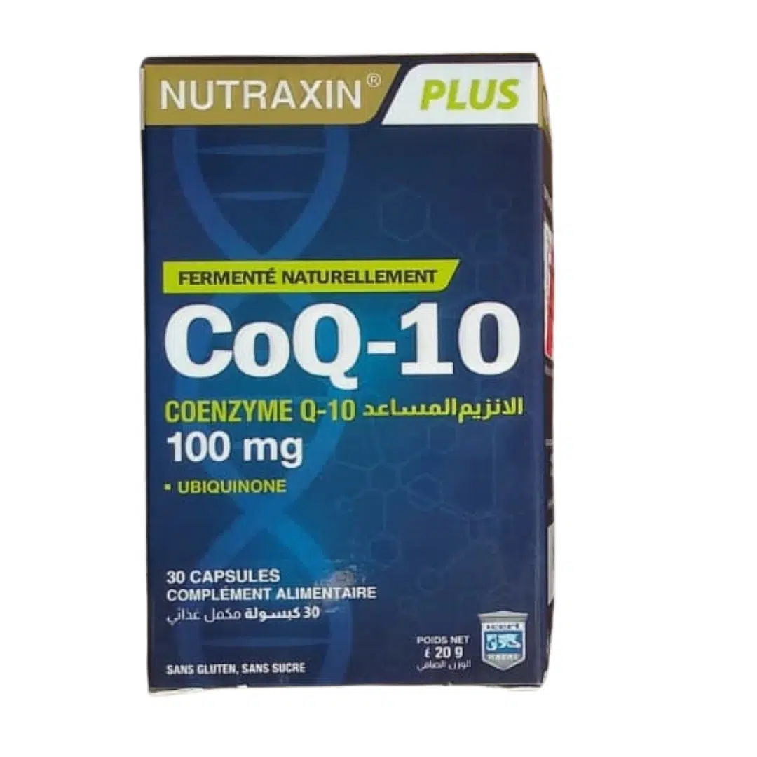 Nutraxin Co-Q10 B/30 Capsules