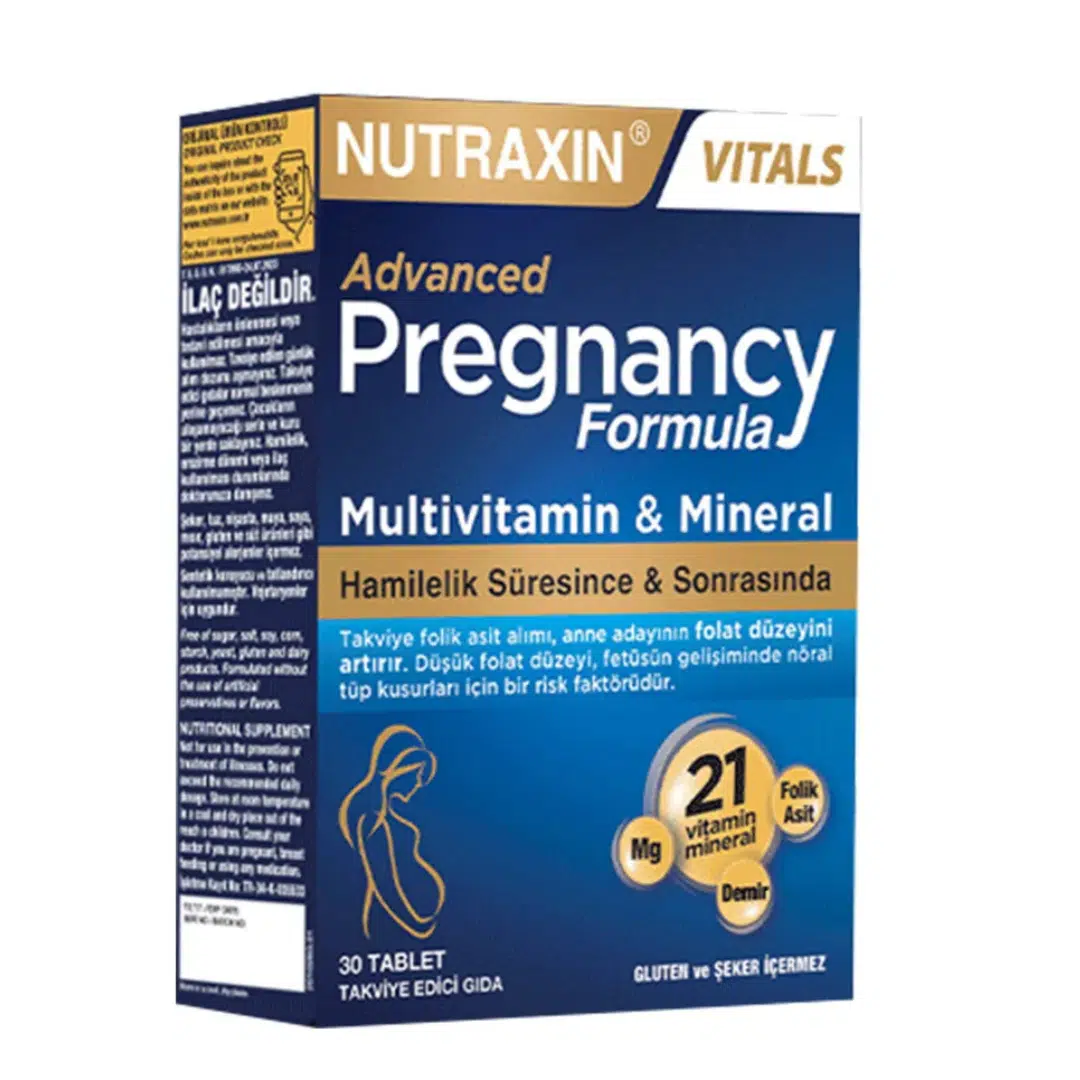 Nutraxin Pregnancy Grossesse B/30 Comprimés
