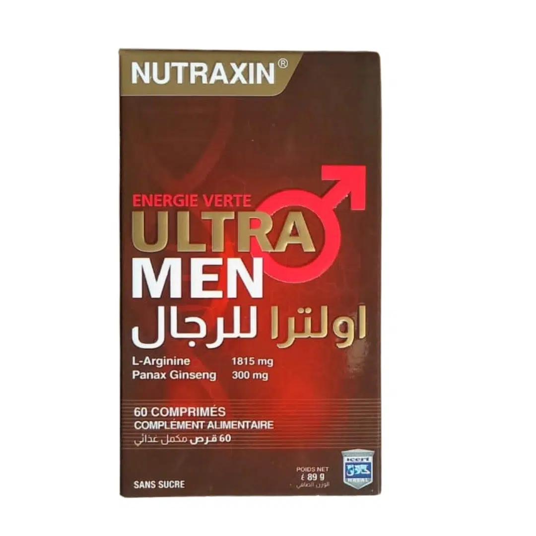 Nutraxin Ultra Men B/60 Comprimés