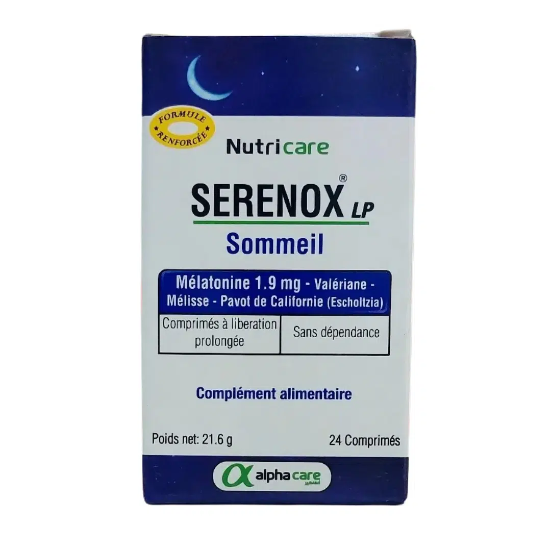 Nutricare Serenox B/24 Comprimés