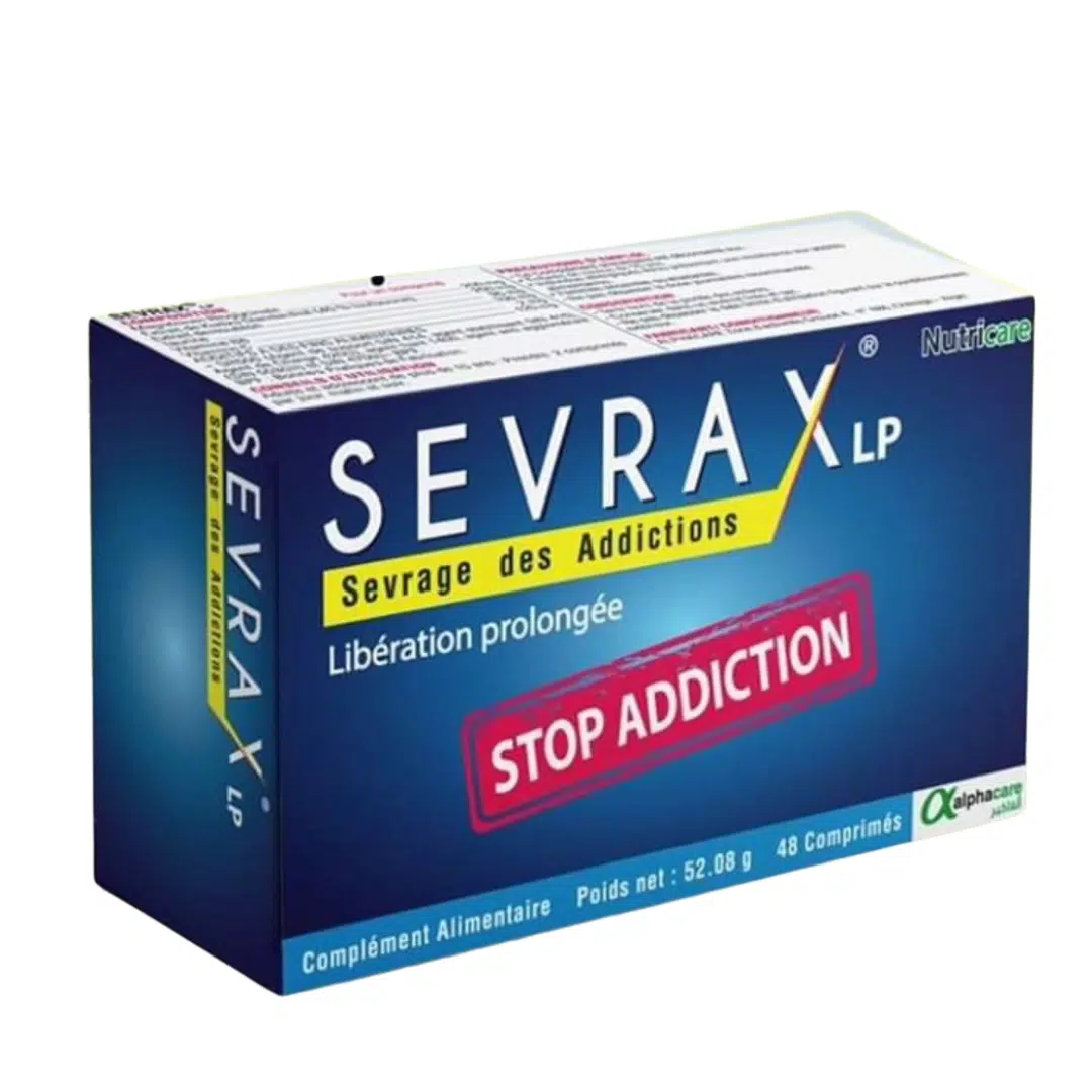 Nutricare Sevrax Stop Addictions B/48 Comprimés