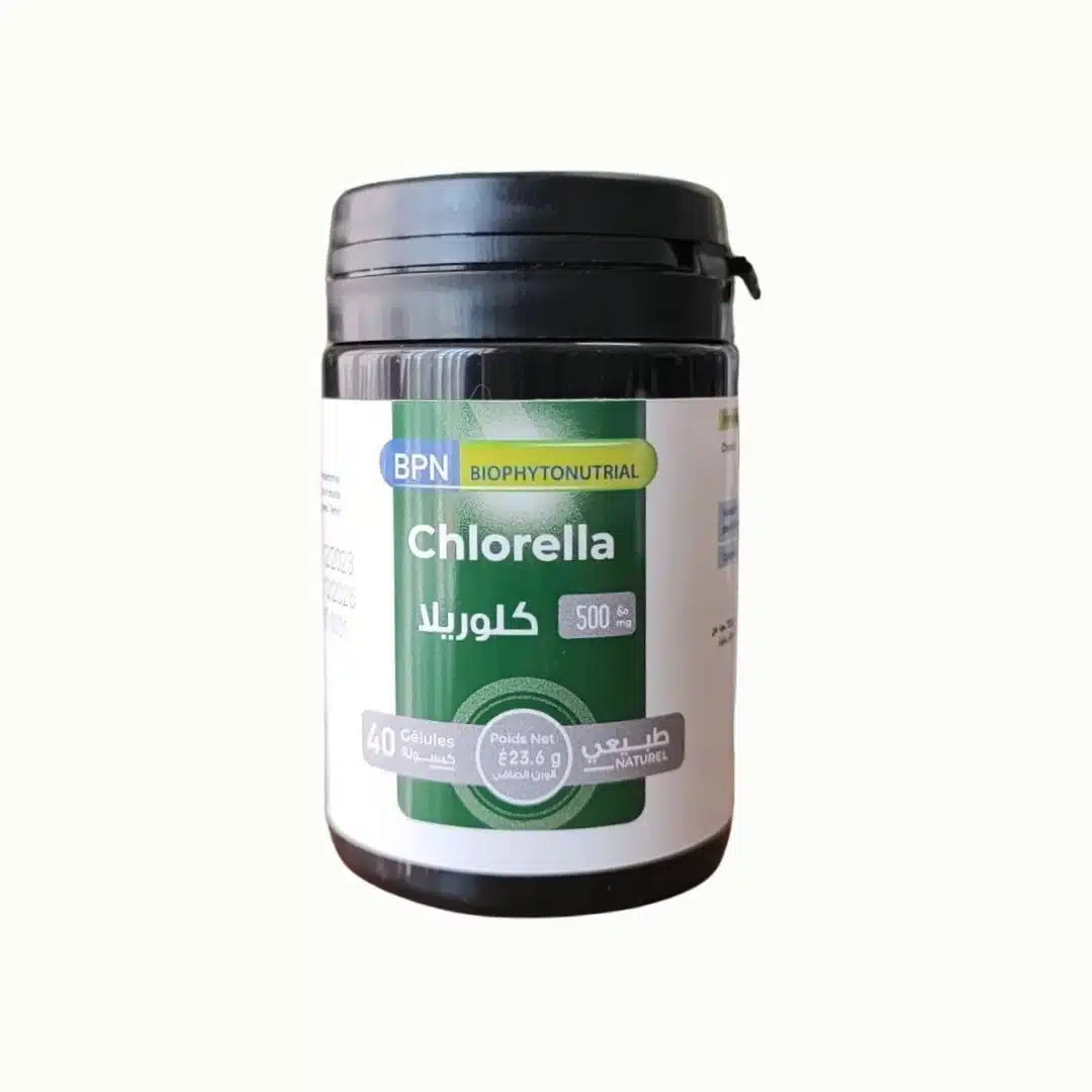 BPN Chlorella 500mg B/40 Gélules