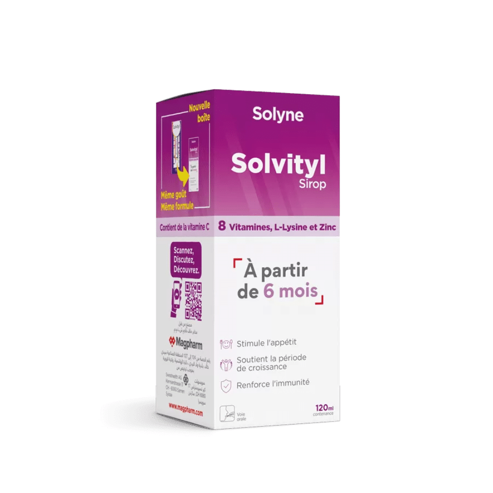 Solvityl Sirop