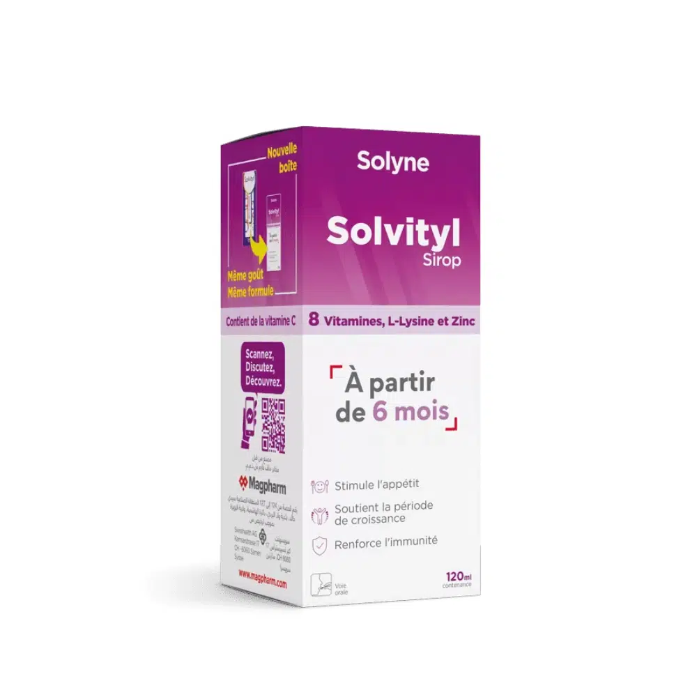 Solvityl Sirop