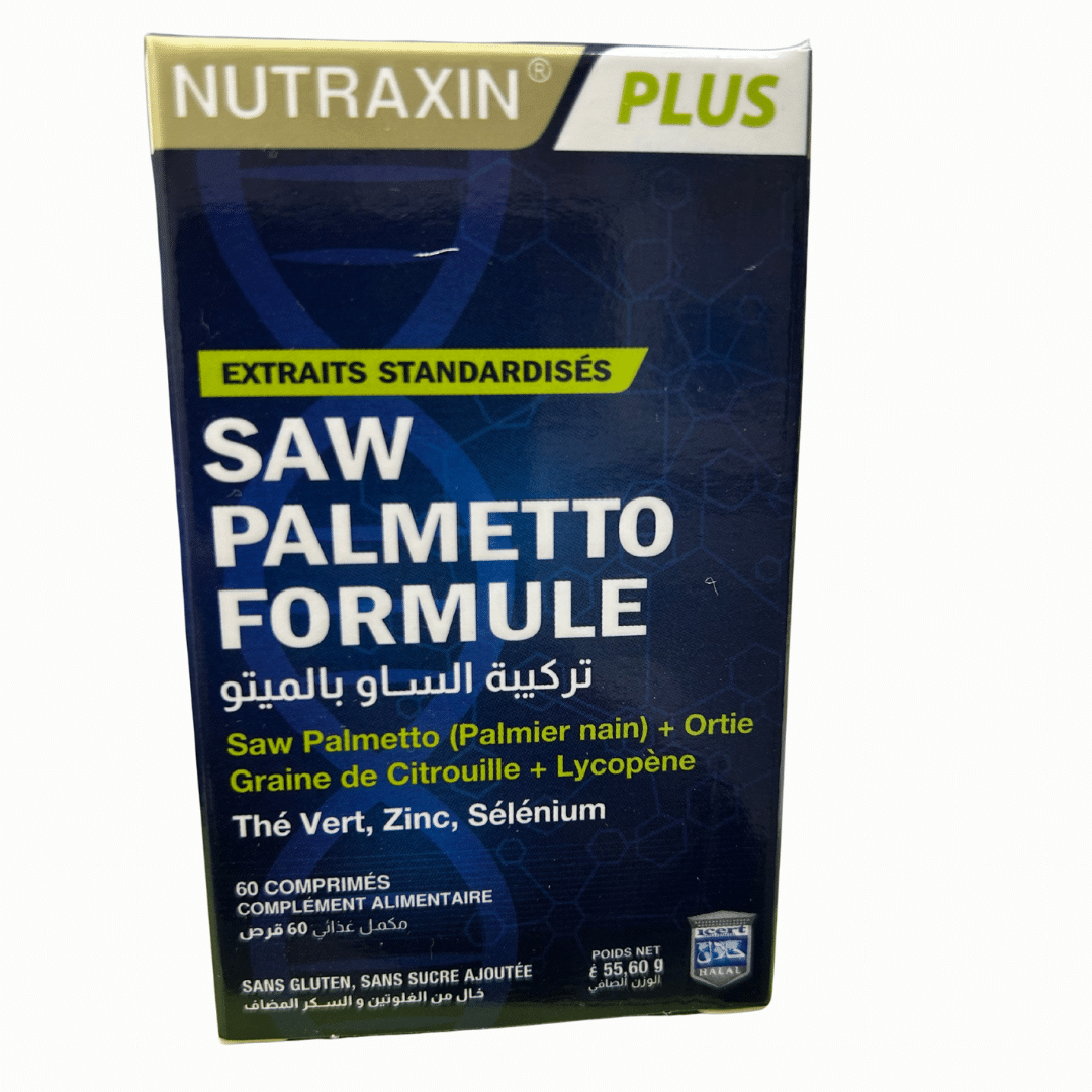 Nutraxin Saw Palmetto Formule