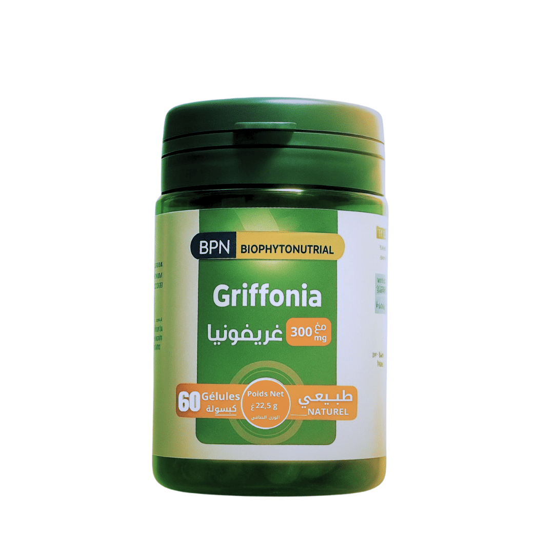 BPN Griffonia 300mg (60 gélules)