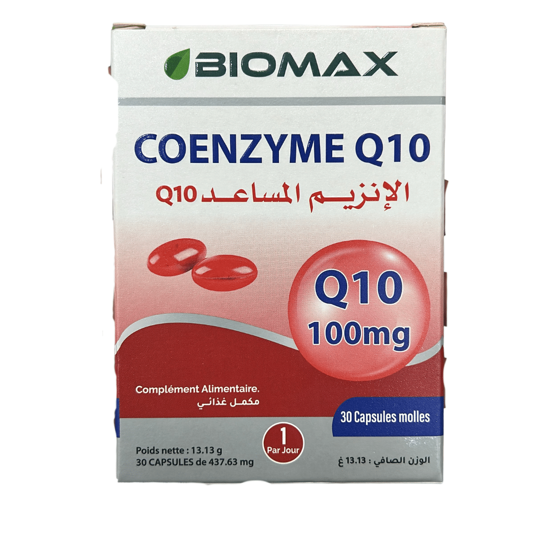 Biomax Coenzyme Q10 100mg
